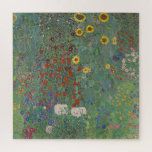 Quebra-cabeça Jardim fazenda Girassóis por Gustav Klimt Painting<br><div class="desc">Imperial obra-prima do pintor austríaco Gustav Klimt: Jardim de Fazenda com Girassóis</div>