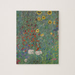Quebra-cabeça Jardim fazenda Girassóis por Gustav Klimt Painting<br><div class="desc">Imperial obra-prima do pintor austríaco Gustav Klimt: Jardim de Fazenda com Girassóis</div>