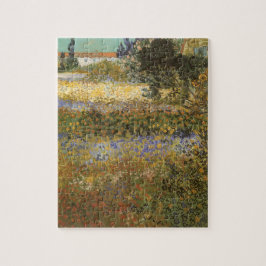 Quebra-cabeça Jardim Florido por Vincent van Gogh