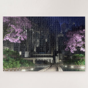 Quebra-cabeça Jardim Gotham (Primavera) Deluxe