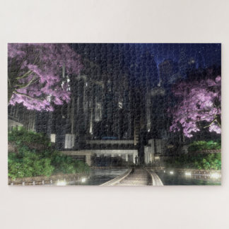 Quebra-cabeça Jardim Gotham (Primavera) Deluxe