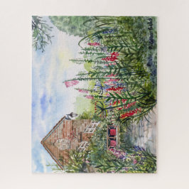 Quebra-cabeça Jardim Inglês Summer Wildflower em York