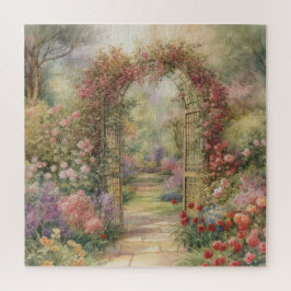 Quebra-cabeça Jardim Inglês Vitoriano