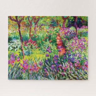 Quebra-cabeça Jardim Íris em Giverny por Claude Monet