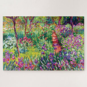 Quebra-cabeça Jardim Íris por Claude Monet