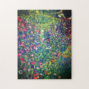 Quebra-cabeça Jardim Italiano Gustav Klimt