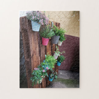 Quebra-cabeça Jardim na Parede, 28 cm x 35,5 cm, 2