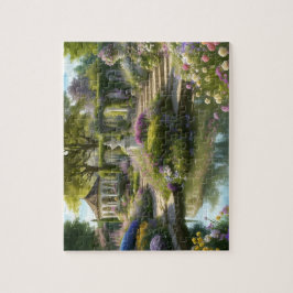 Quebra-cabeça Jardim Secreto de Nossas Mentes