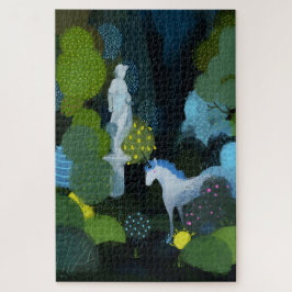 Quebra-cabeça Jardim Unicorn