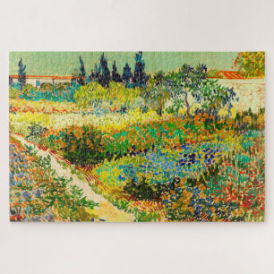 Quebra-cabeça Jardim Vincent Van Gogh em Arles