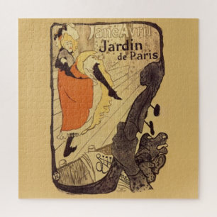 Quebra-cabeça Jardin de Paris - Toulouse-Lautrec