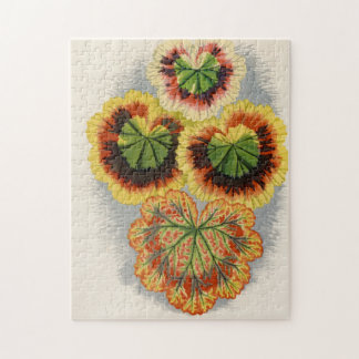 Quebra-cabeça Jardineiro Amarelo Verde Botânico 2022