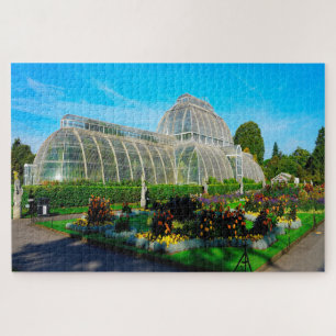Quebra-cabeça Jardins Botânicos Londres.