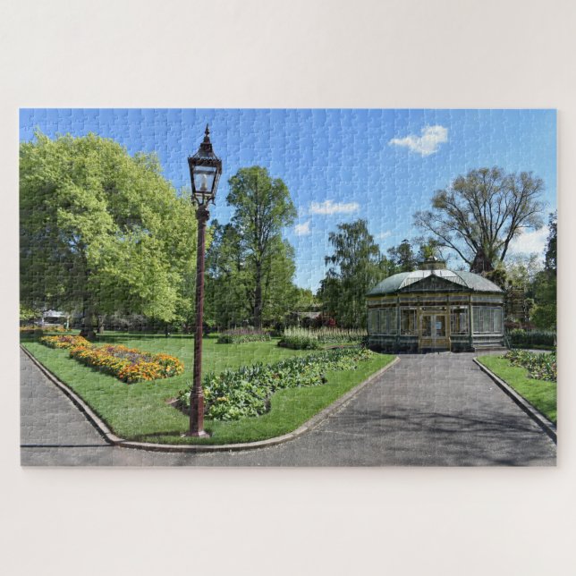 Quebra-cabeça Jardins Botânicos Serene Ballarat (Horizontal)