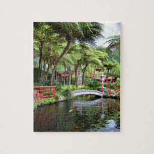Quebra-cabeça Jardins do Monte Palace em Fotografia na Madeira