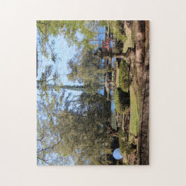 Quebra-cabeça Jardins Japoneses Lili 'uokalani