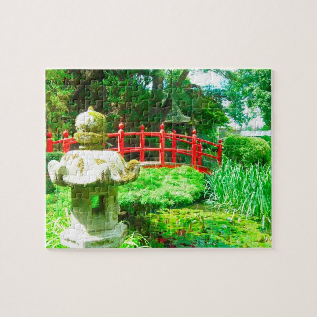 Quebra-cabeça Jardins Japoneses Tully Kildare (Horizontal)