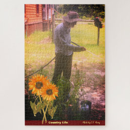 Quebra-cabeça Jardins - Plantas Potentes/Vida Doméstica - Planta