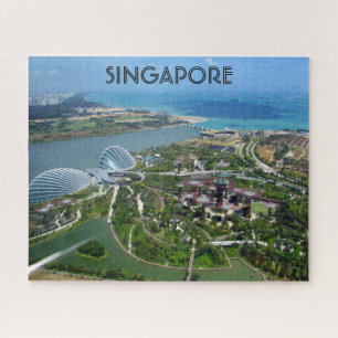 Quebra-cabeça jardins singapore