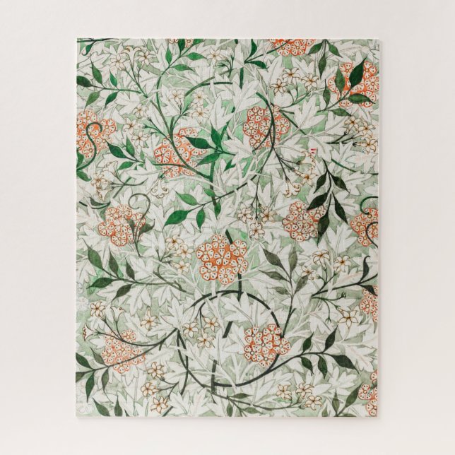 Quebra-cabeça Jasmine por William Morris (Vertical)