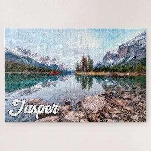 Quebra-cabeça Jasper National Park, Alberta, Canadá