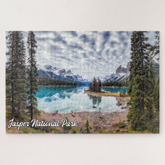 Quebra-cabeça Jasper National Park, Alberta, Canadá