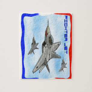 Quebra-cabeça Jato de caça de Raptor F22