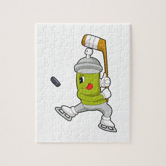 Quebra-cabeça Jato de gelo (Vertical)