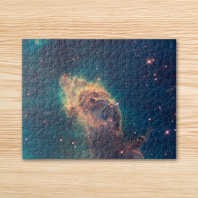 Quebra-cabeça Jato na Carina (Jet in Carina Jigsaw Puzzle)