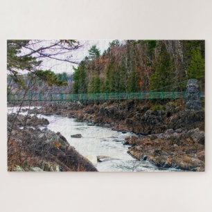 Quebra-cabeça Jay Cooke State Park Minnesota