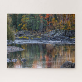 Quebra-cabeça Jay Cooke State Park Rua de Minnesota. Louis River