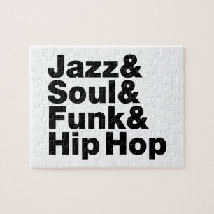 Quebra-cabeça Jazz & alma & funk & Hip Hop