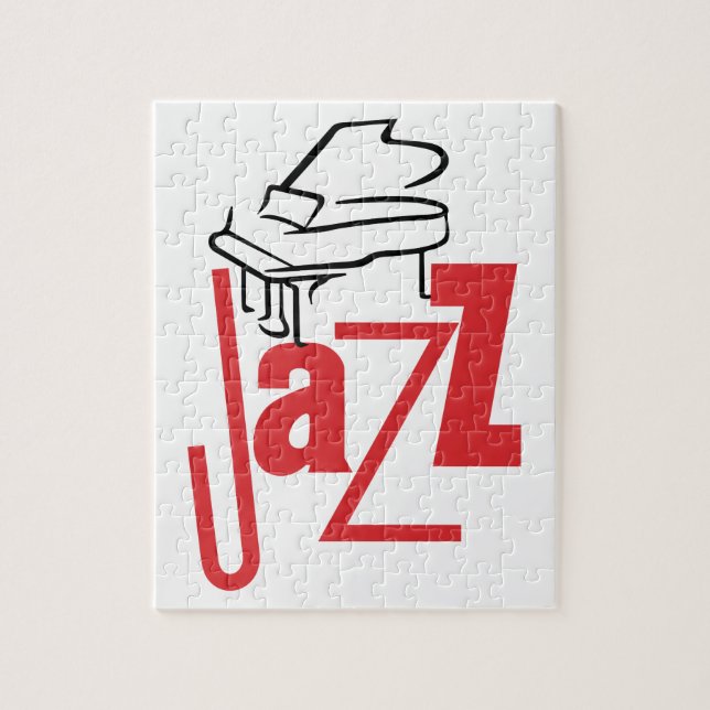 Quebra-cabeça Jazz do piano (Vertical)