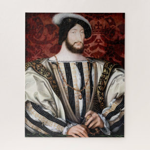 Quebra-cabeça Jean Clouet - Francois I, Rei da França