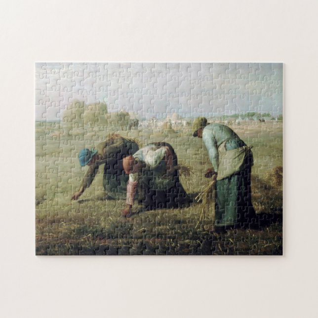 Quebra-cabeça Jean-Francois Millet, 1857 (Horizontal)