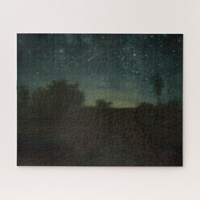 Quebra-cabeça Jean-Francois Millet - Starry Night (Horizontal)