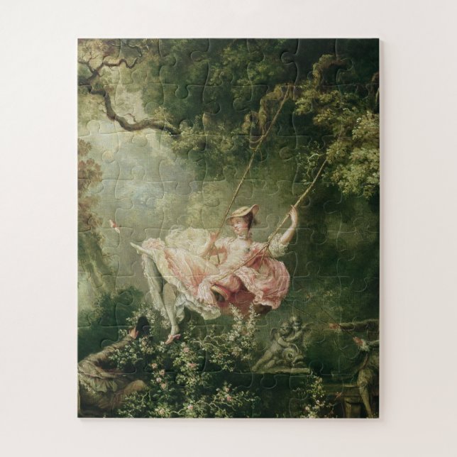 Quebra-cabeça Jean-Honore Fragonard - The Swing (Vertical)