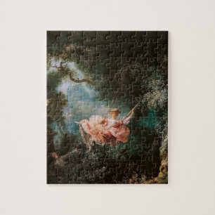 Quebra-cabeça Jean-Honoré Fragonard's The Swing