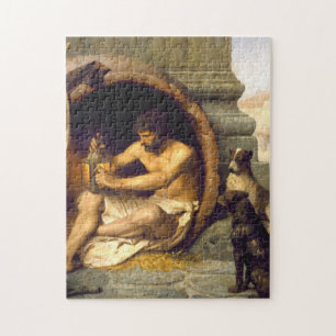 Quebra-cabeça Jean-Léon Gérôme Diogenes - Filosofia