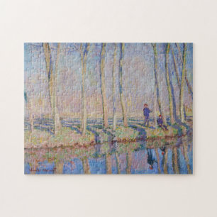 Quebra-cabeça Jean-Pierre Hoschedé & Michel Monet Fine Art
