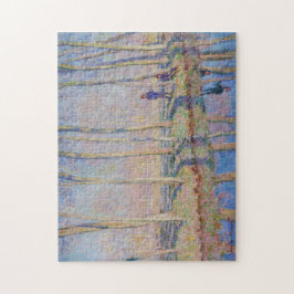 Quebra-cabeça Jean-Pierre Hoschedé & Michel Monet Fine Art