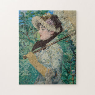Quebra-cabeça Jeanne Édouard Manet