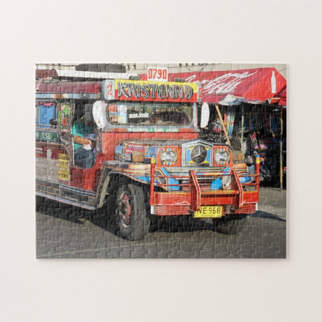 Quebra-cabeça Jeepney (Horizontal)