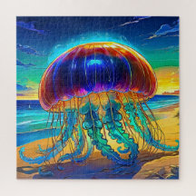Jellyfish Sunset