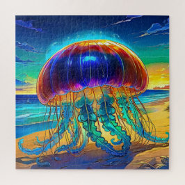 Quebra-cabeça Jellyfish Sunset