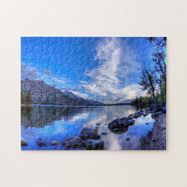 Quebra-cabeça Jenny na manhã (Horizontal)