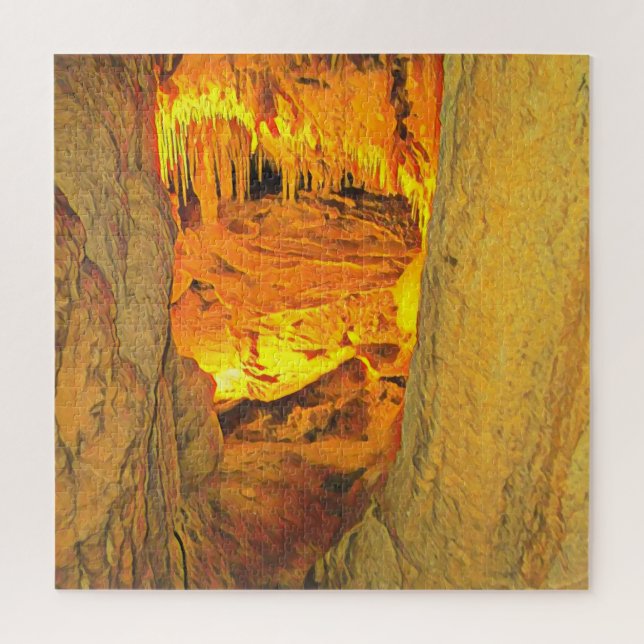 Quebra-cabeça Jenolan Cavernas de calcário Austrália (Vertical)
