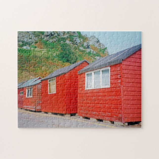 Quebra-cabeça Jersey sheds 252-pc (Horizontal)