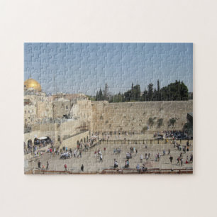 Quebra-cabeça Jerusalém - O Muro da Despedida - 11x14 - 252 pcs