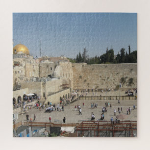 Quebra-cabeça Jerusalém - O Muro da Despedida - 20x20 - 676 pcs